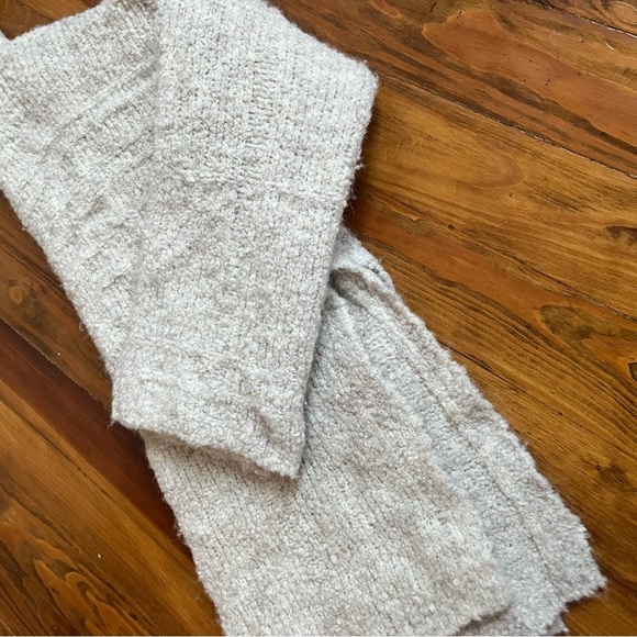 HOLZWEILER Boho Beige Barlind Oversized Turtleneck Sweater Wool Alpaca Blend S - Picture 10 of 16